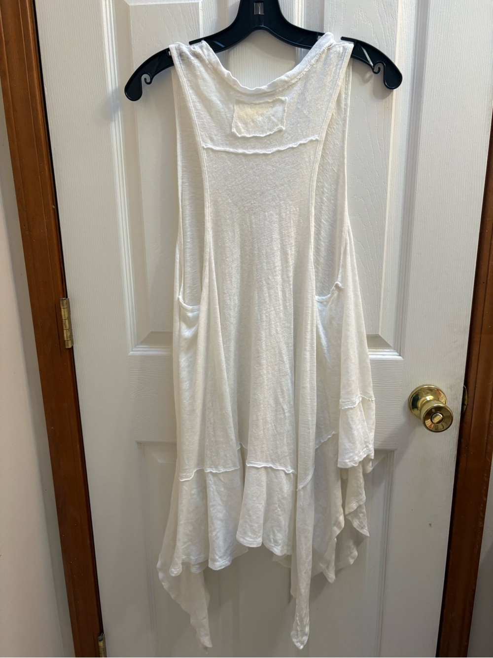We The Free White layered boho top - Picture 3 of 5